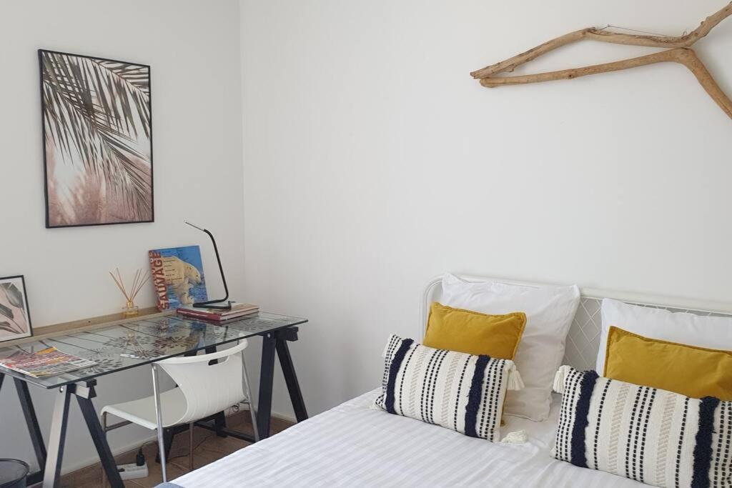 Le Doux Voyage T3, Vue Mer, Wi Fi, Parking Gratuit Toulon Buitenkant foto