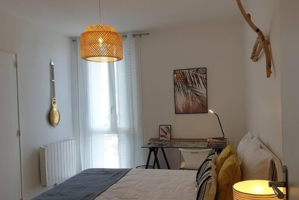Le Doux Voyage T3, Vue Mer, Wi Fi, Parking Gratuit Toulon Buitenkant foto