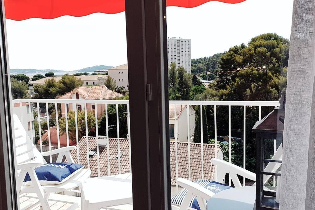Le Doux Voyage T3, Vue Mer, Wi Fi, Parking Gratuit Toulon Buitenkant foto