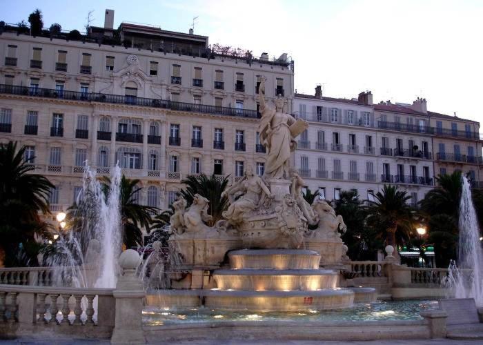 Le Doux Voyage T3, Vue Mer, Wi Fi, Parking Gratuit Toulon Buitenkant foto