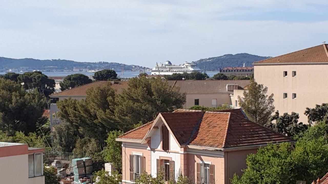 Le Doux Voyage T3, Vue Mer, Wi Fi, Parking Gratuit Toulon Buitenkant foto