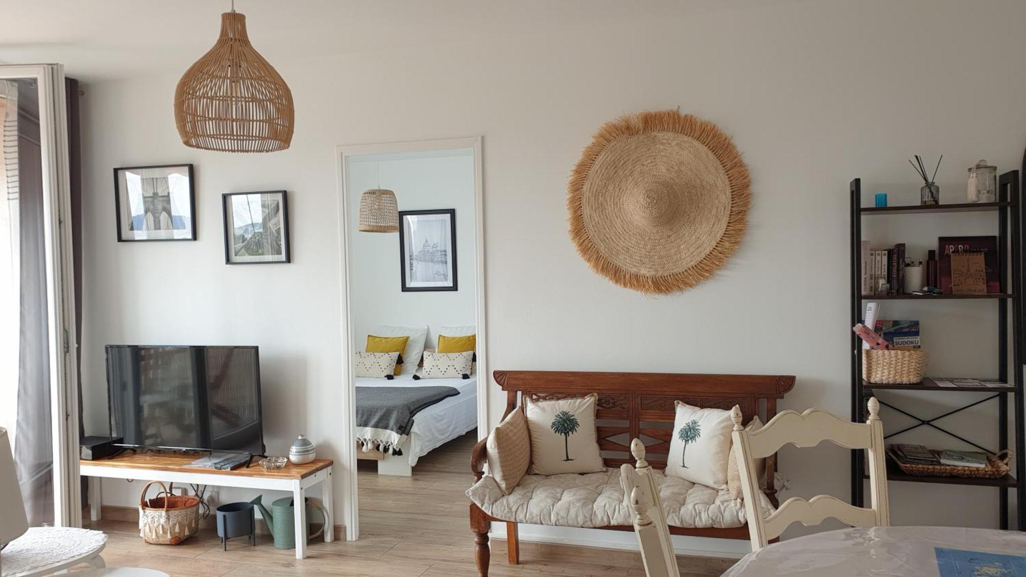 Le Doux Voyage T3, Vue Mer, Wi Fi, Parking Gratuit Toulon Buitenkant foto